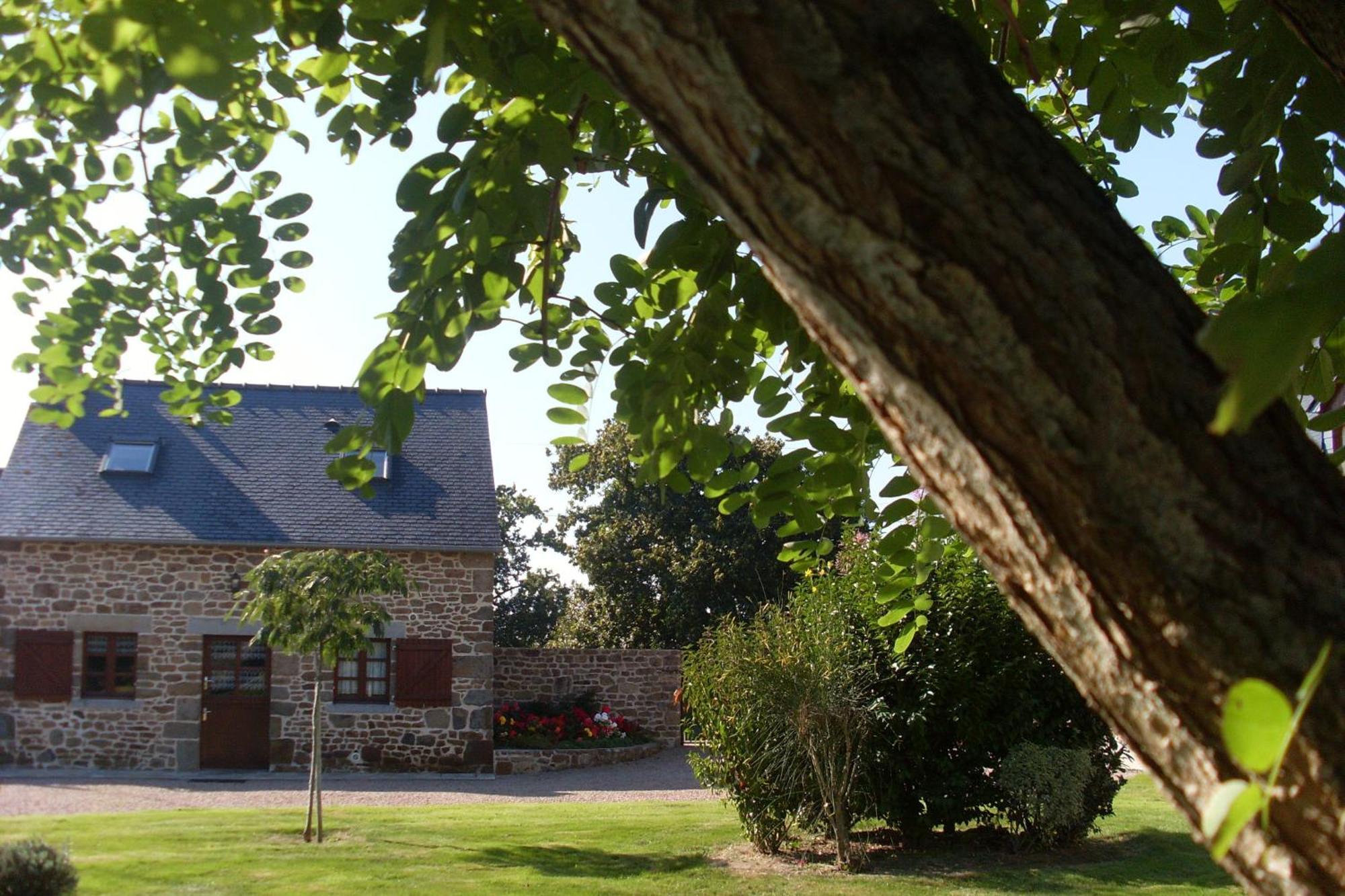 Chambres D'Hotes Les Sageais Baguer-Morvan Экстерьер фото